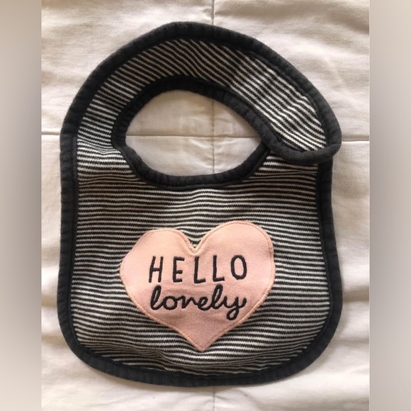 Carters Waterproof Infant Baby Feeding Bib One Size - Picture 1 of 4